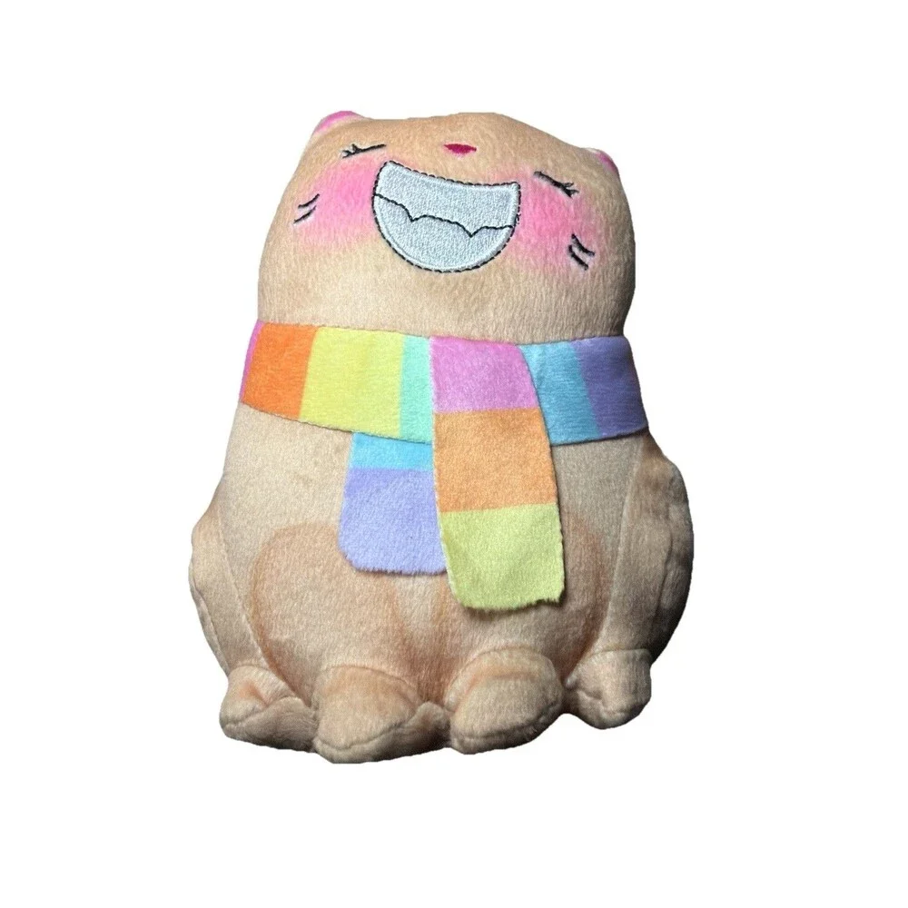 Moriah Elizabeth Cathy Smiling Cat Plush Animal  6